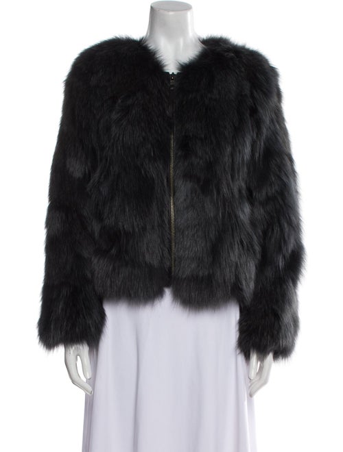 SAM. Fox Fur Jacket