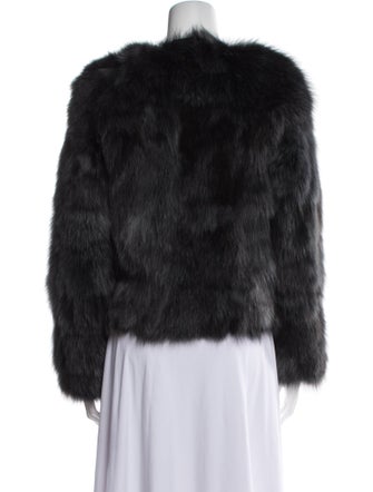 SAM. Fox Fur Jacket