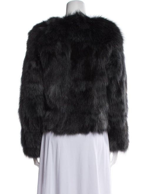 SAM. Fox Fur Jacket
