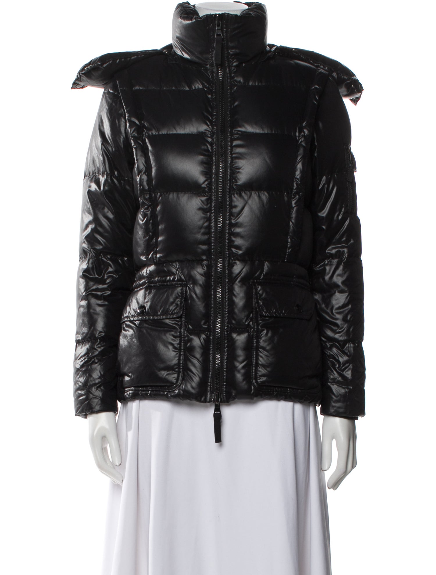 SAM. Nylon Down Jacket