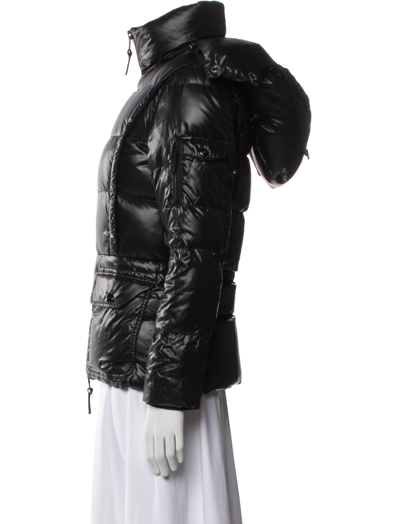 SAM. Nylon Down Jacket