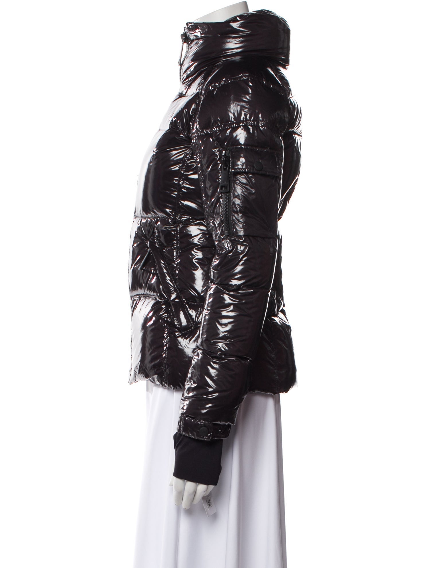 SAM. Nylon Down Jacket