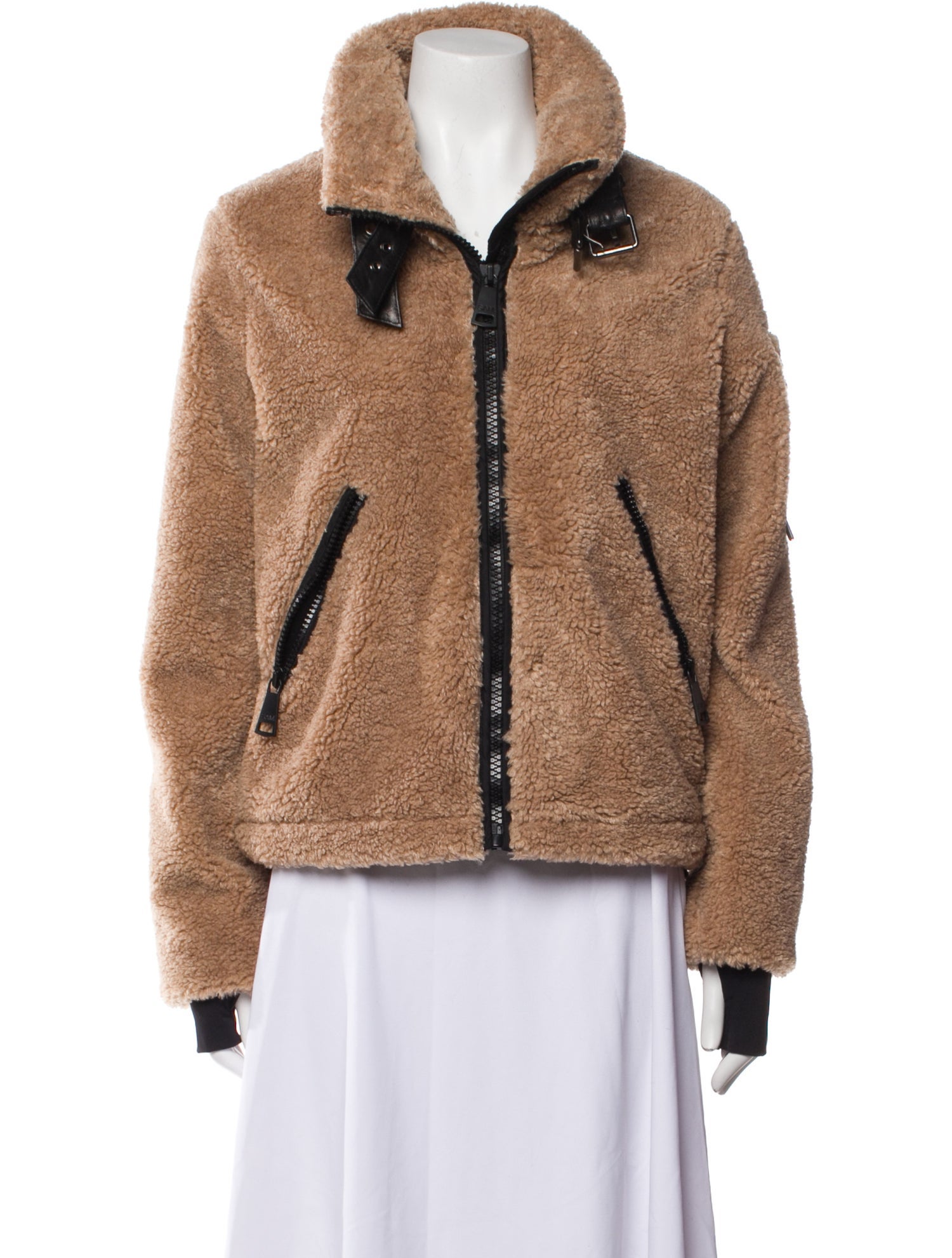 SAM. Faux Fur Jacket w/ Tags