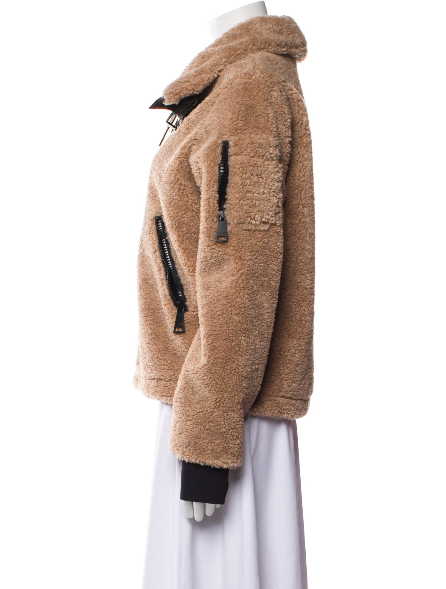 SAM. Faux Fur Jacket w/ Tags