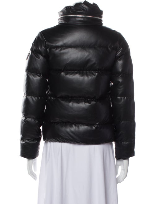 SAM. Girls' Leather Puffer Jacket