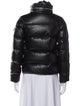 SAM. Girls' Leather Puffer Jacket