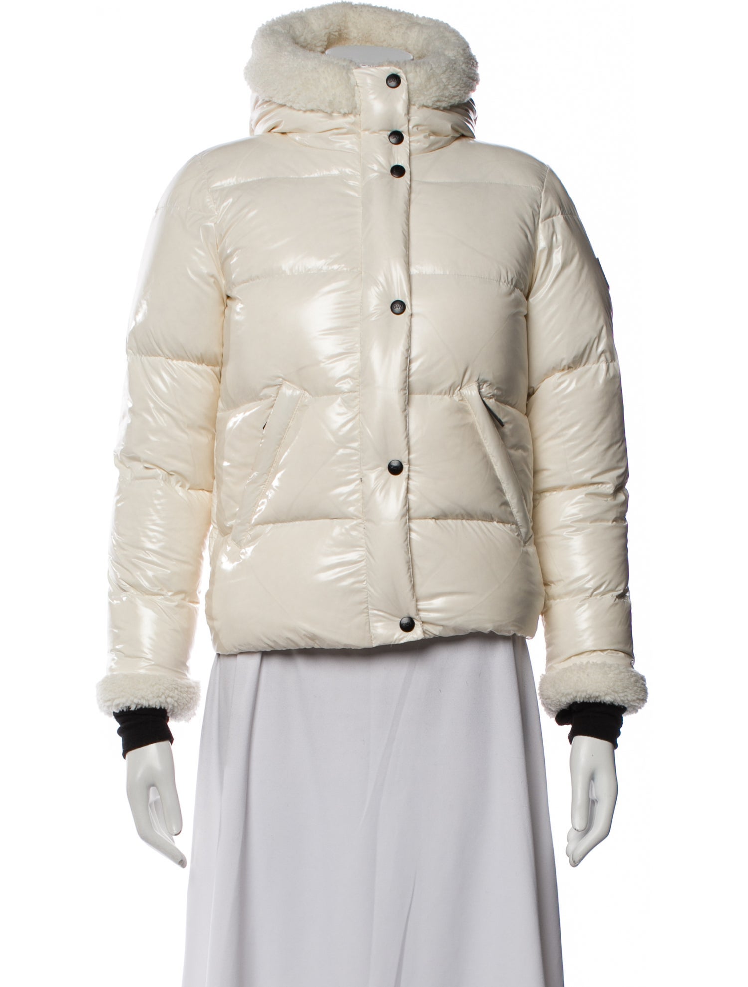 SAM. Nylon Down Jacket