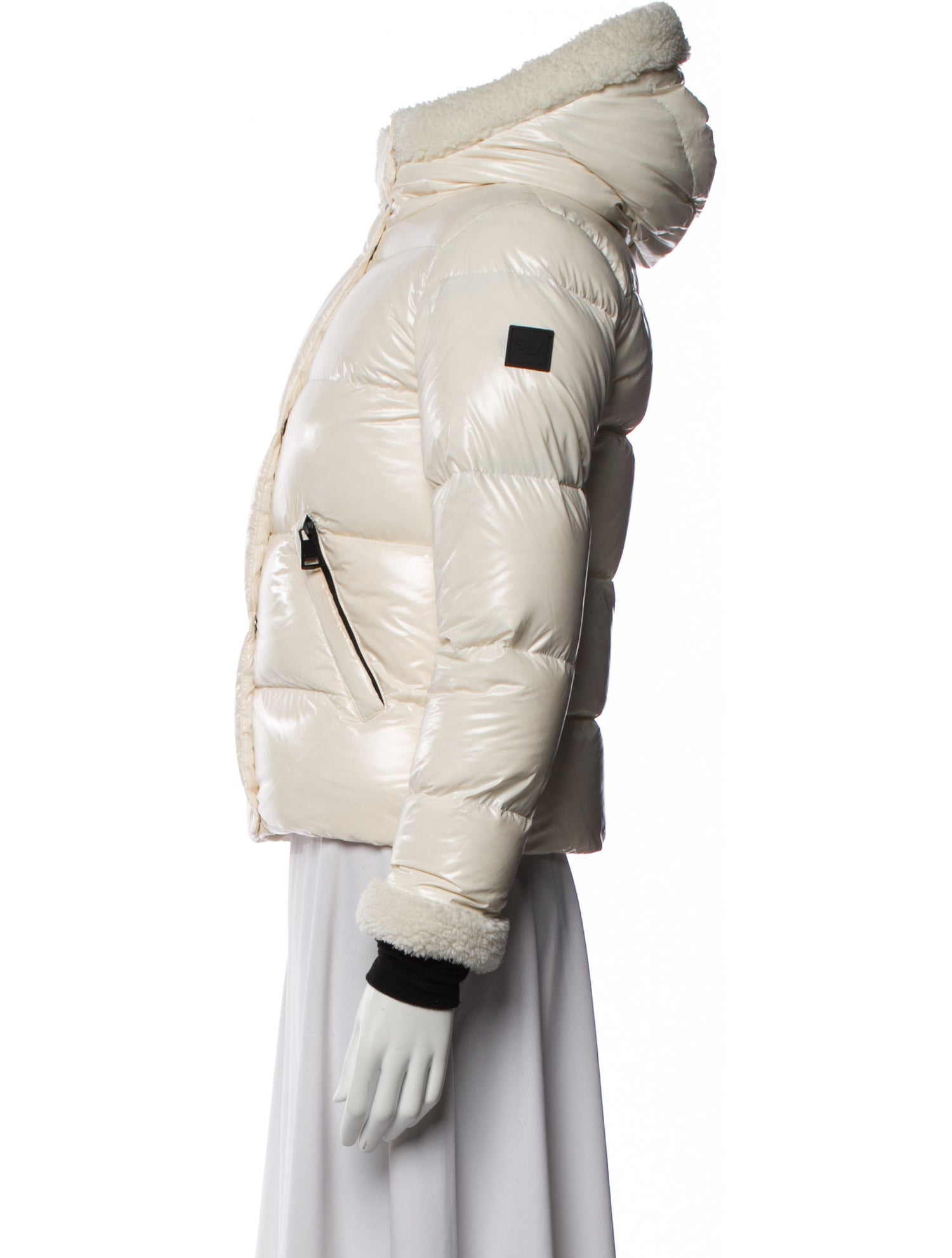 SAM. Nylon Down Jacket