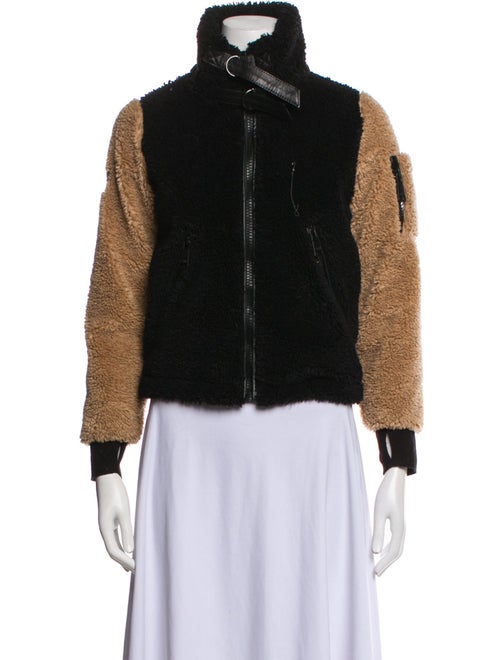 SAM. Faux Fur Faux Fur Jacket