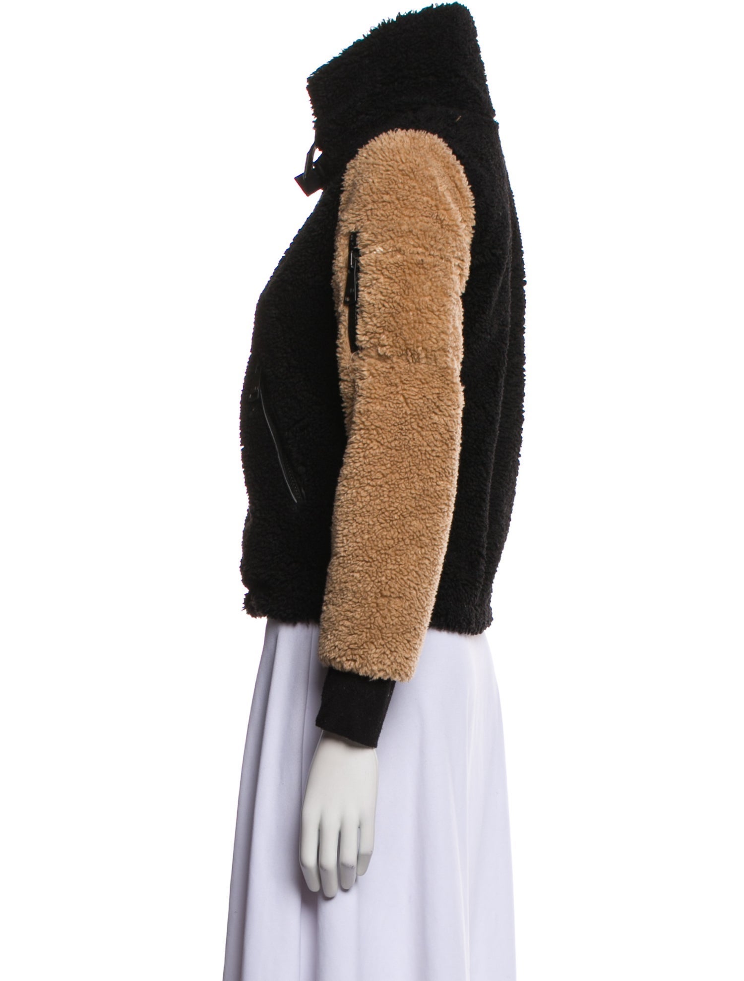 SAM. Faux Fur Faux Fur Jacket