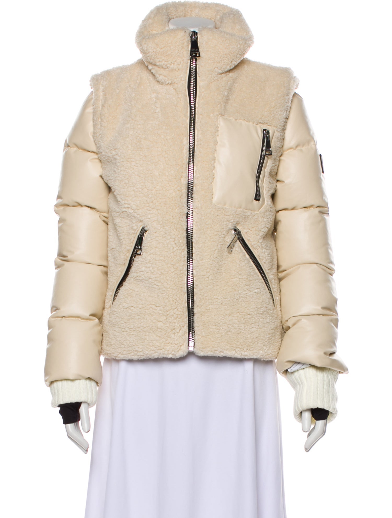 SAM. Down Jacket w/ Tags