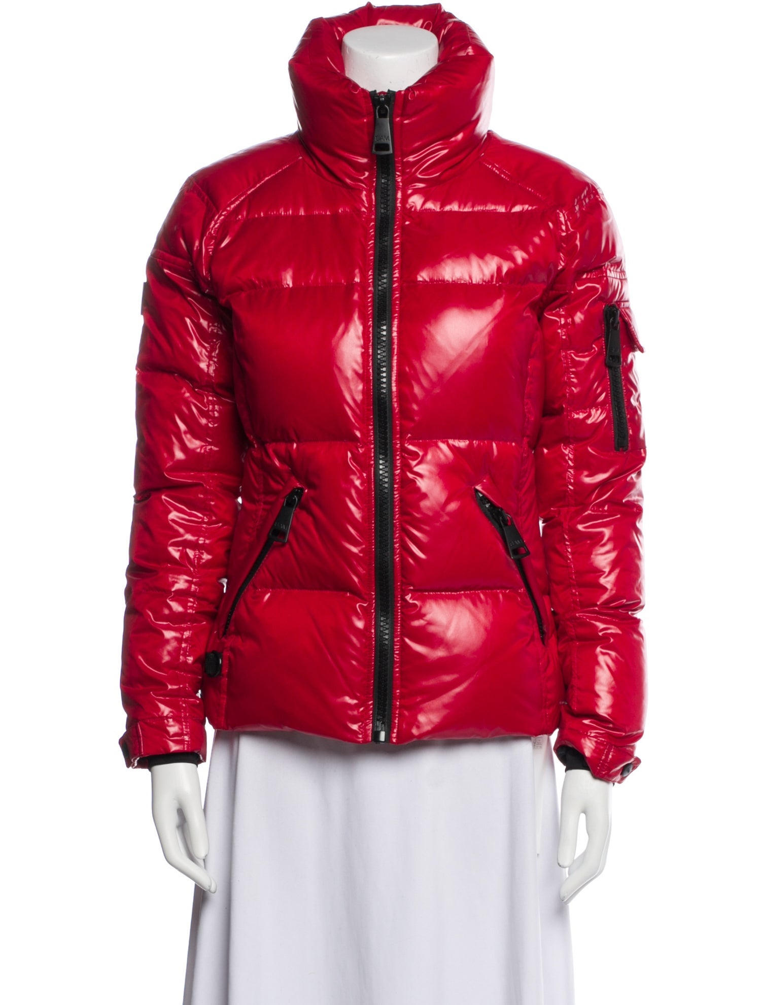 SAM. Nylon Down Jacket