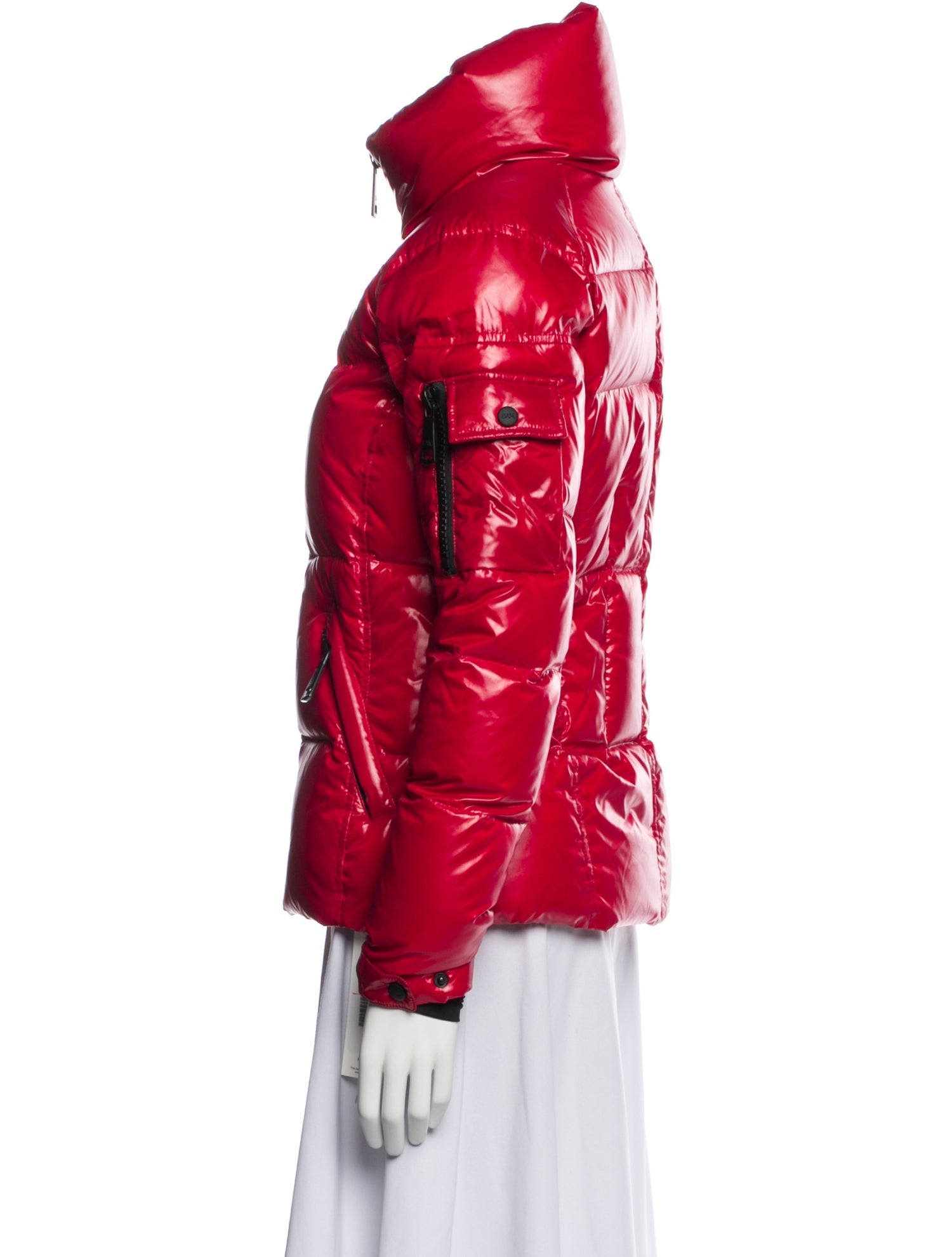 SAM. Nylon Down Jacket