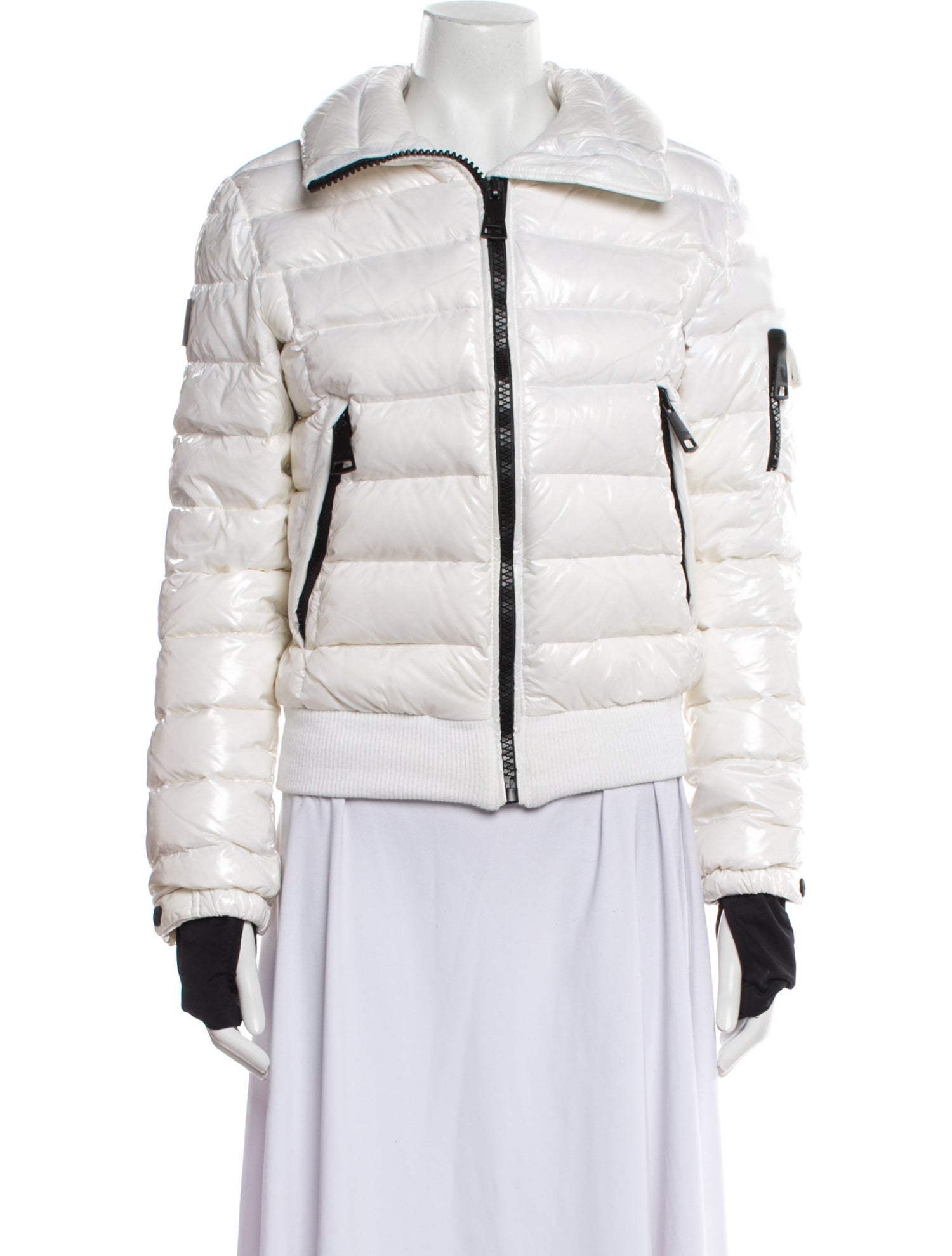 SAM. Nylon Down Jacket