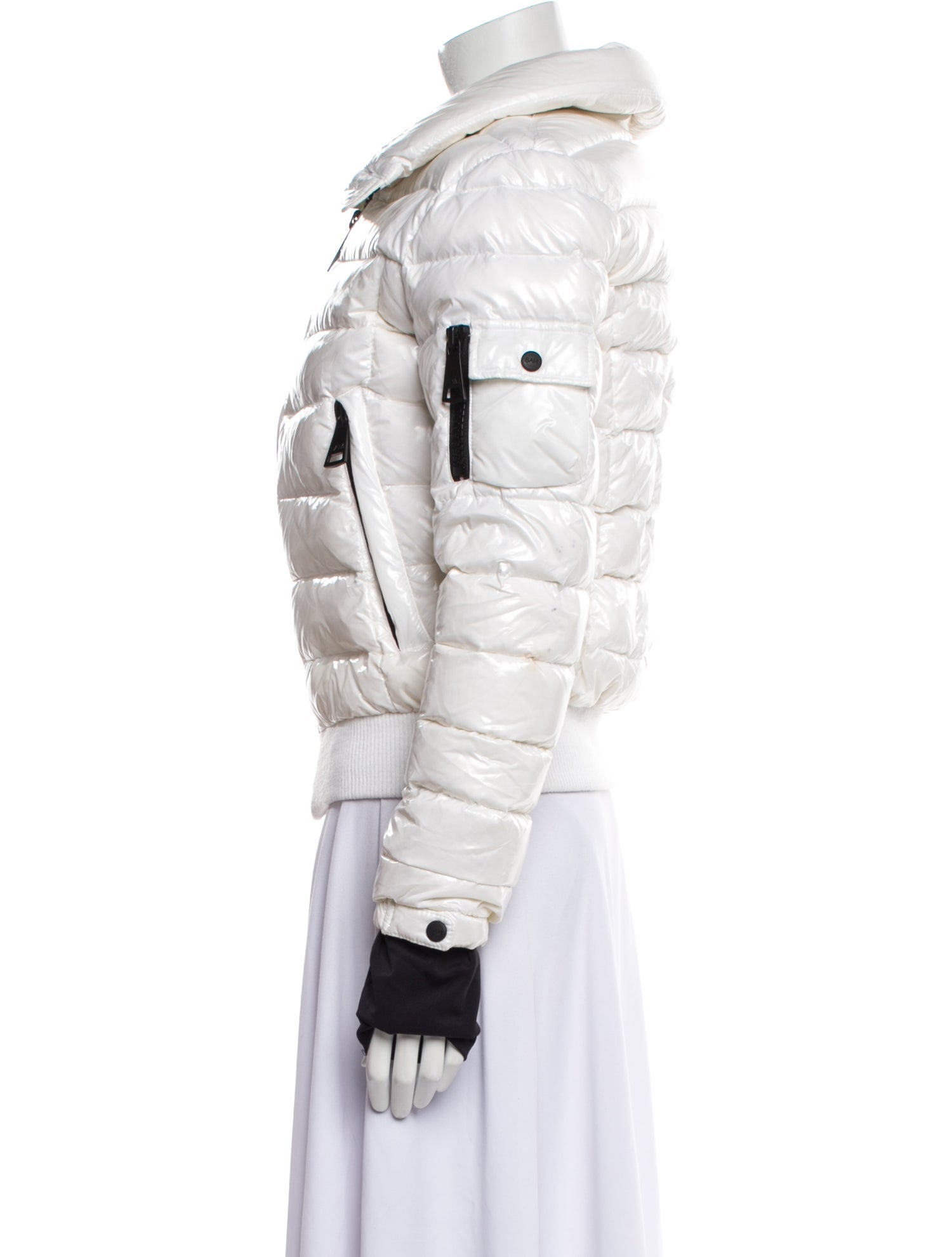 SAM. Nylon Down Jacket