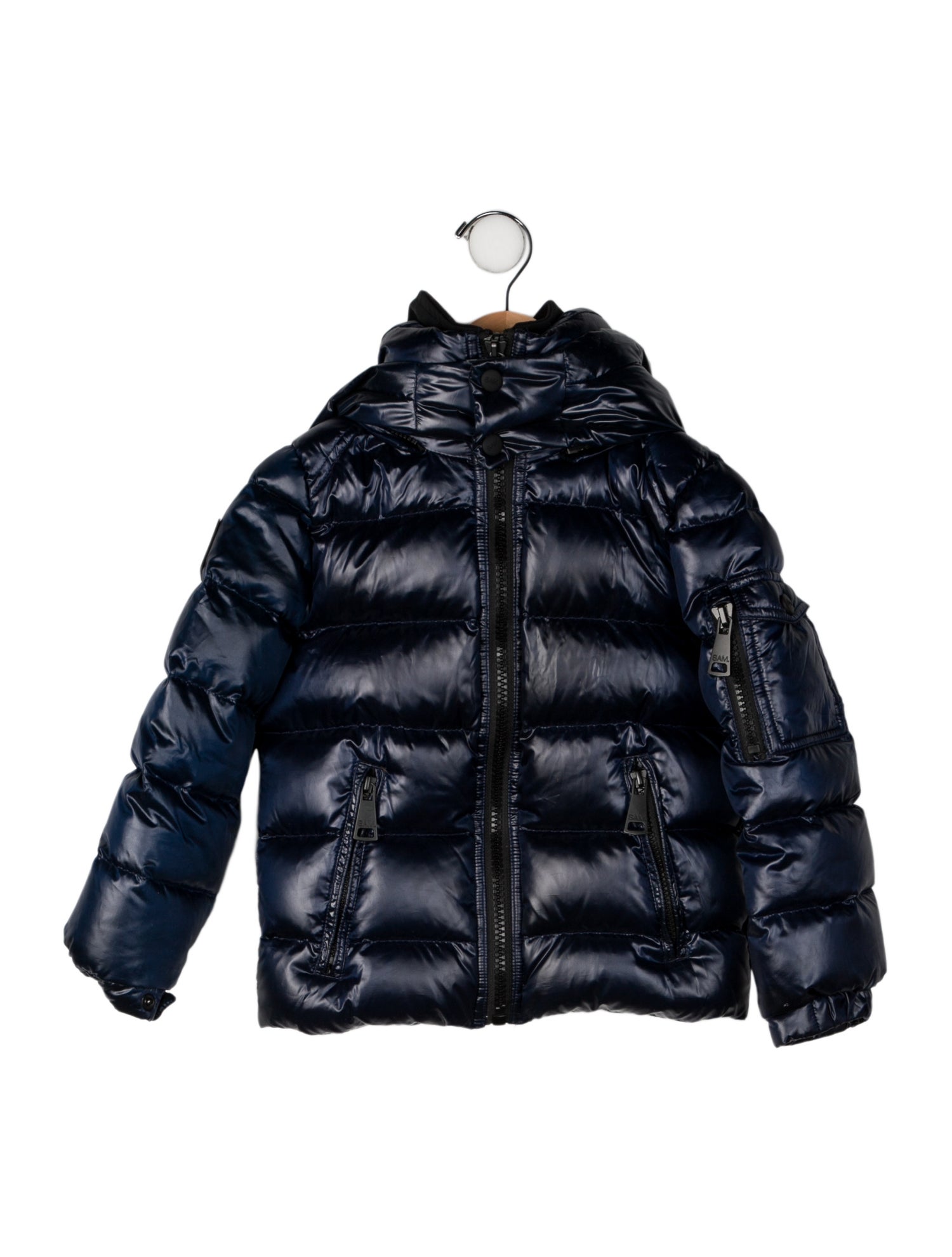 SAM. Hooded Puffer Jacket