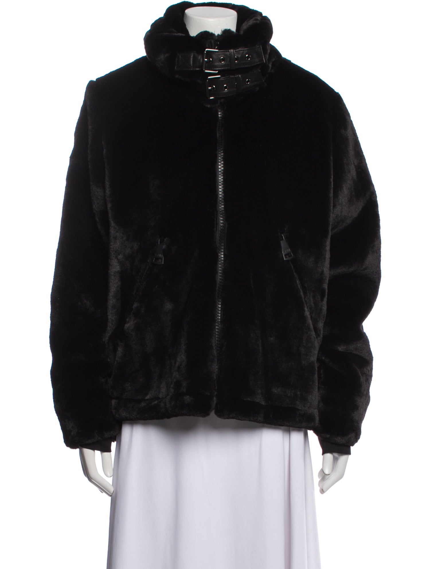 SAM. Faux Fur Coat