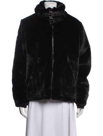 SAM. Faux Fur Coat