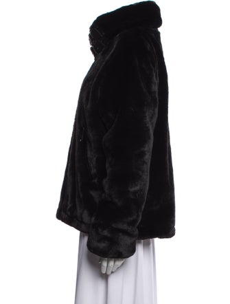 SAM. Faux Fur Coat