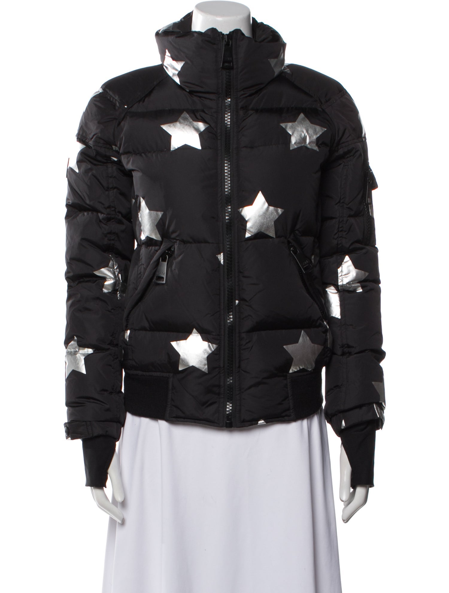 SAM. Nylon Down Jacket