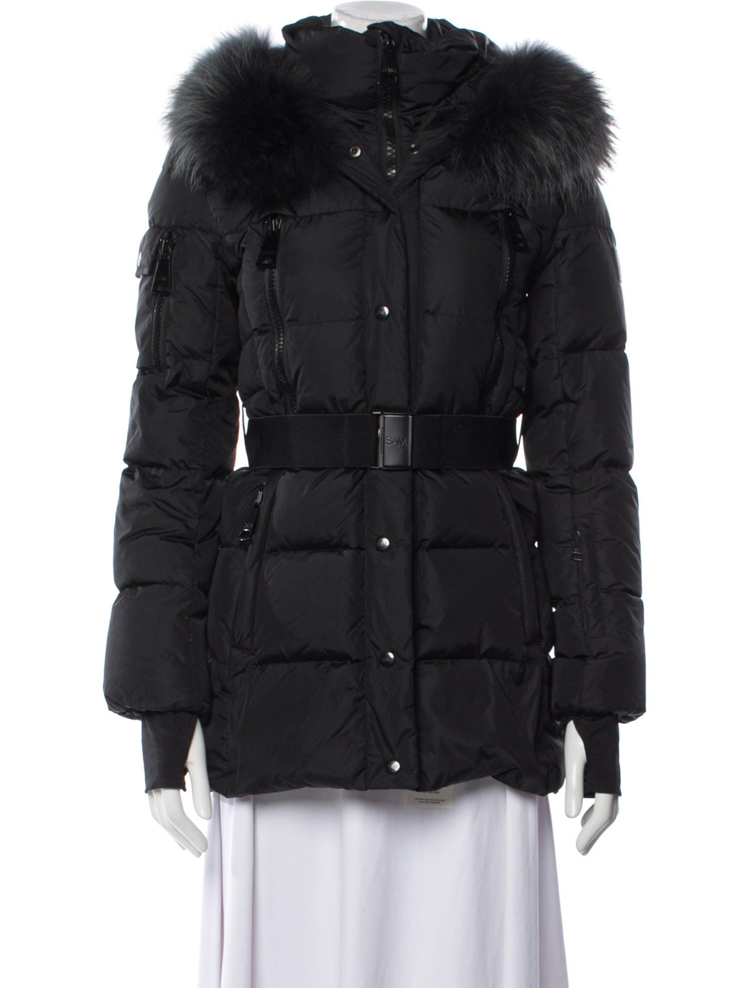 SAM. Nylon Down Jacket