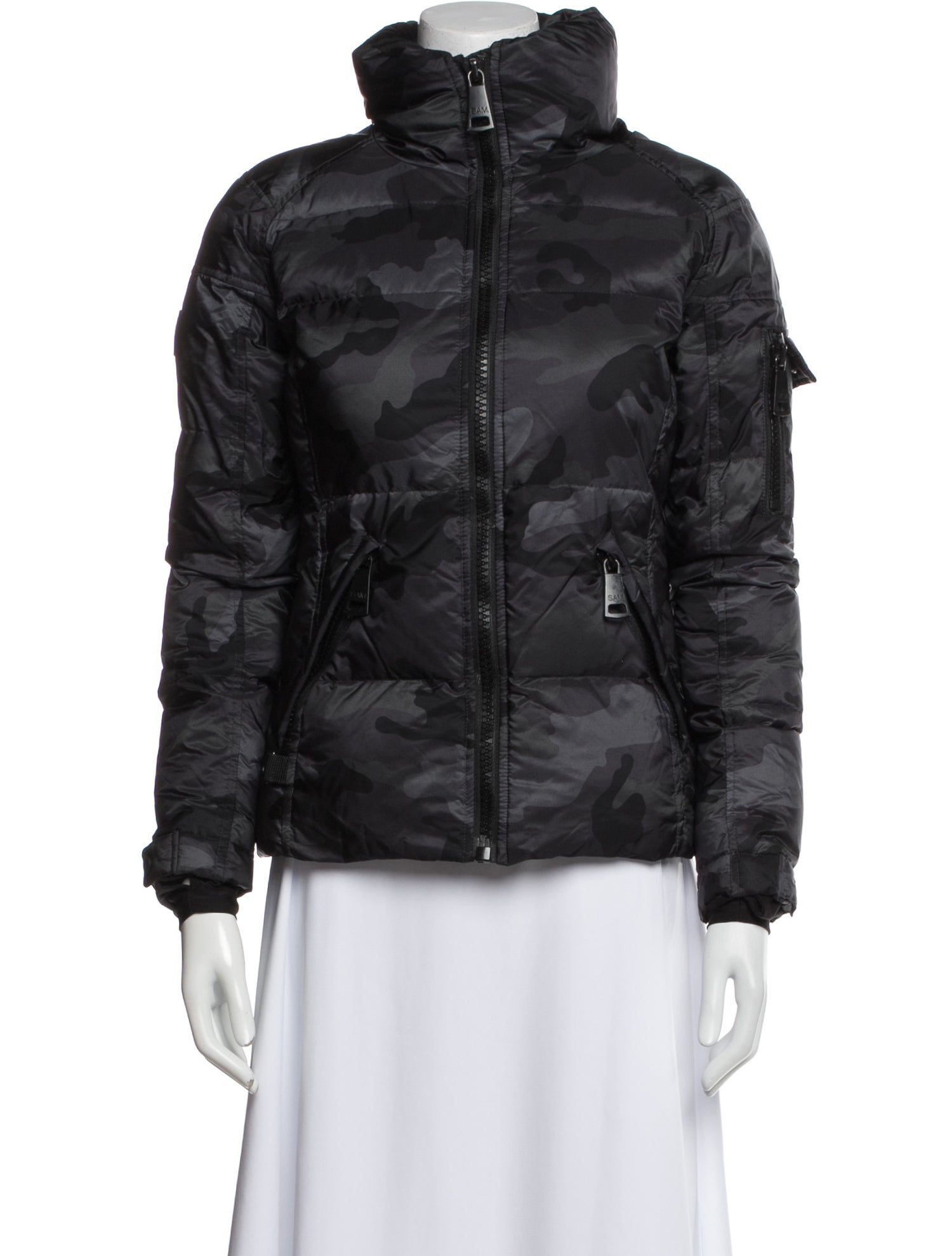 SAM. Nylon Printed Jacket