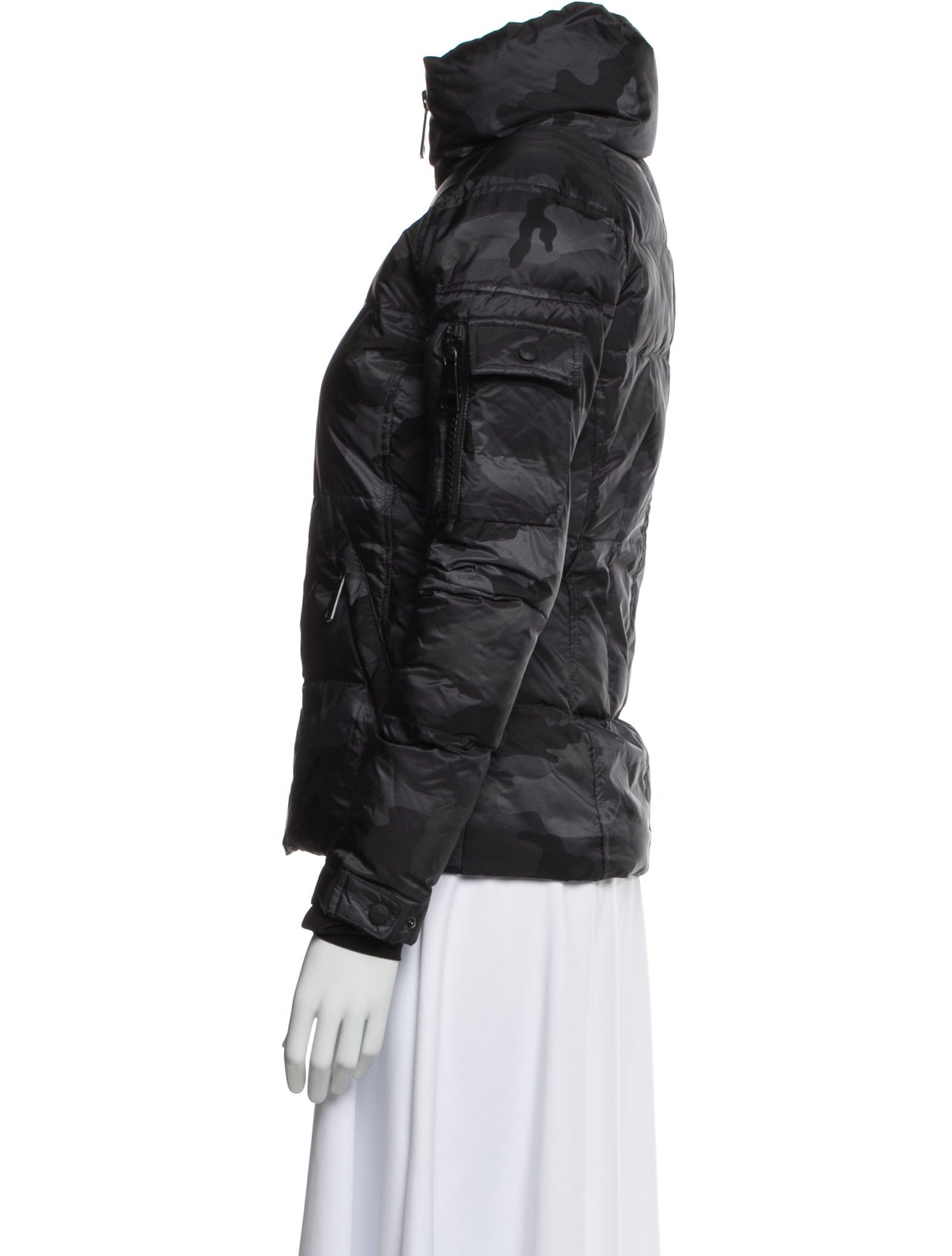 SAM. Nylon Printed Jacket