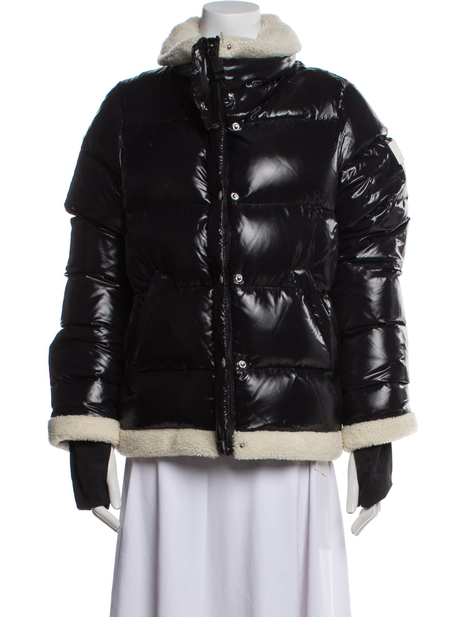 SAM. Nylon Down Jacket