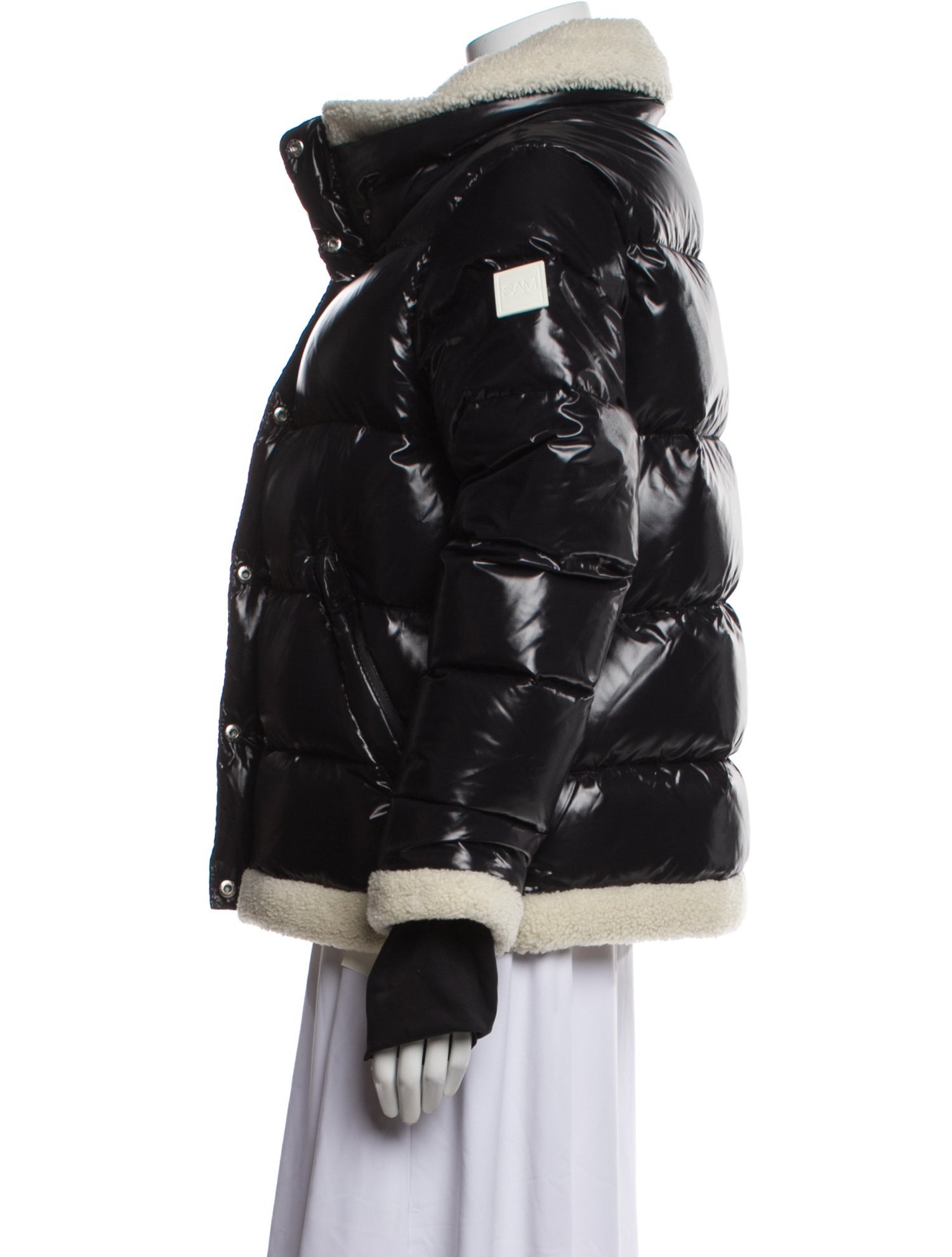 SAM. Nylon Down Jacket