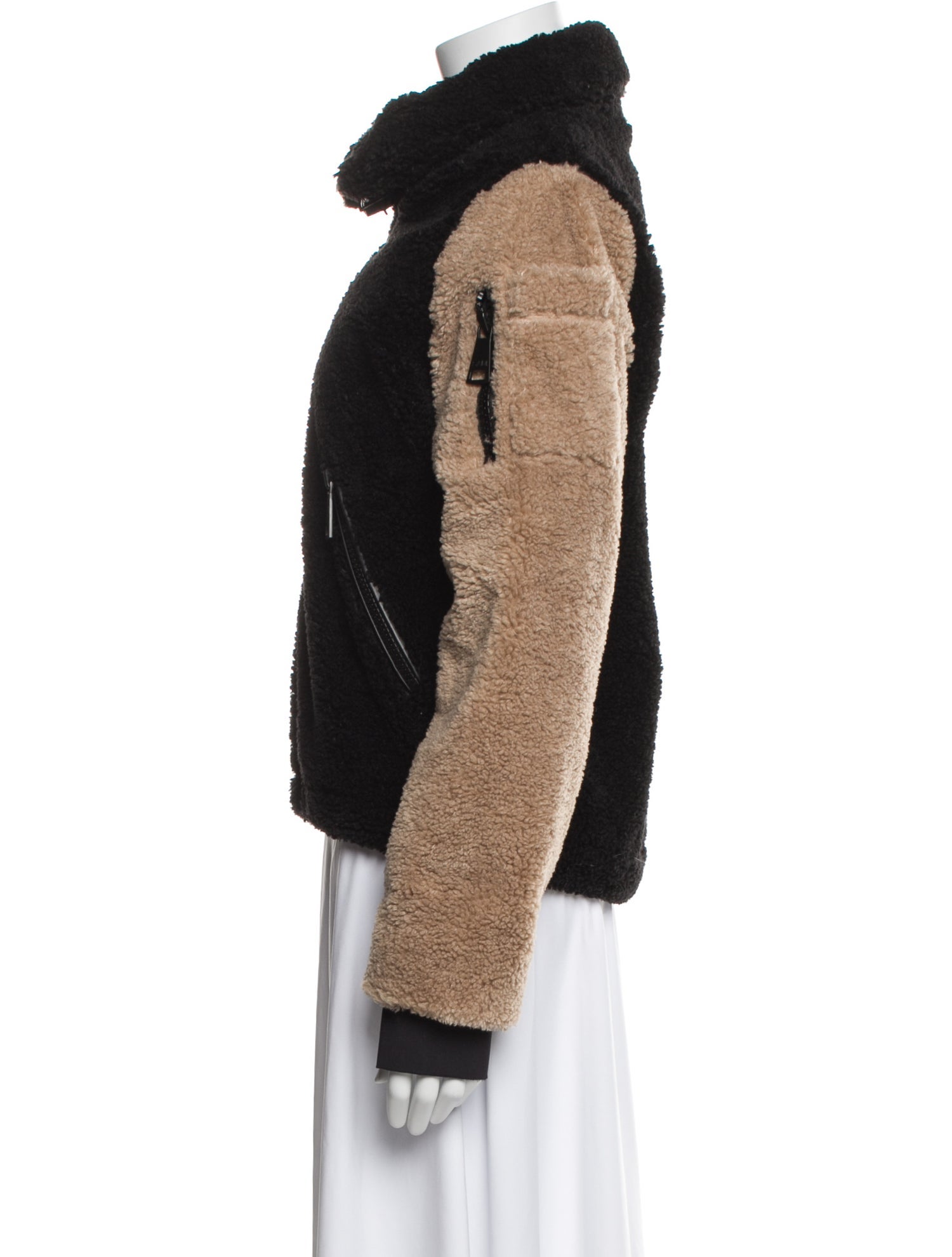 SAM. Faux Fur Coat