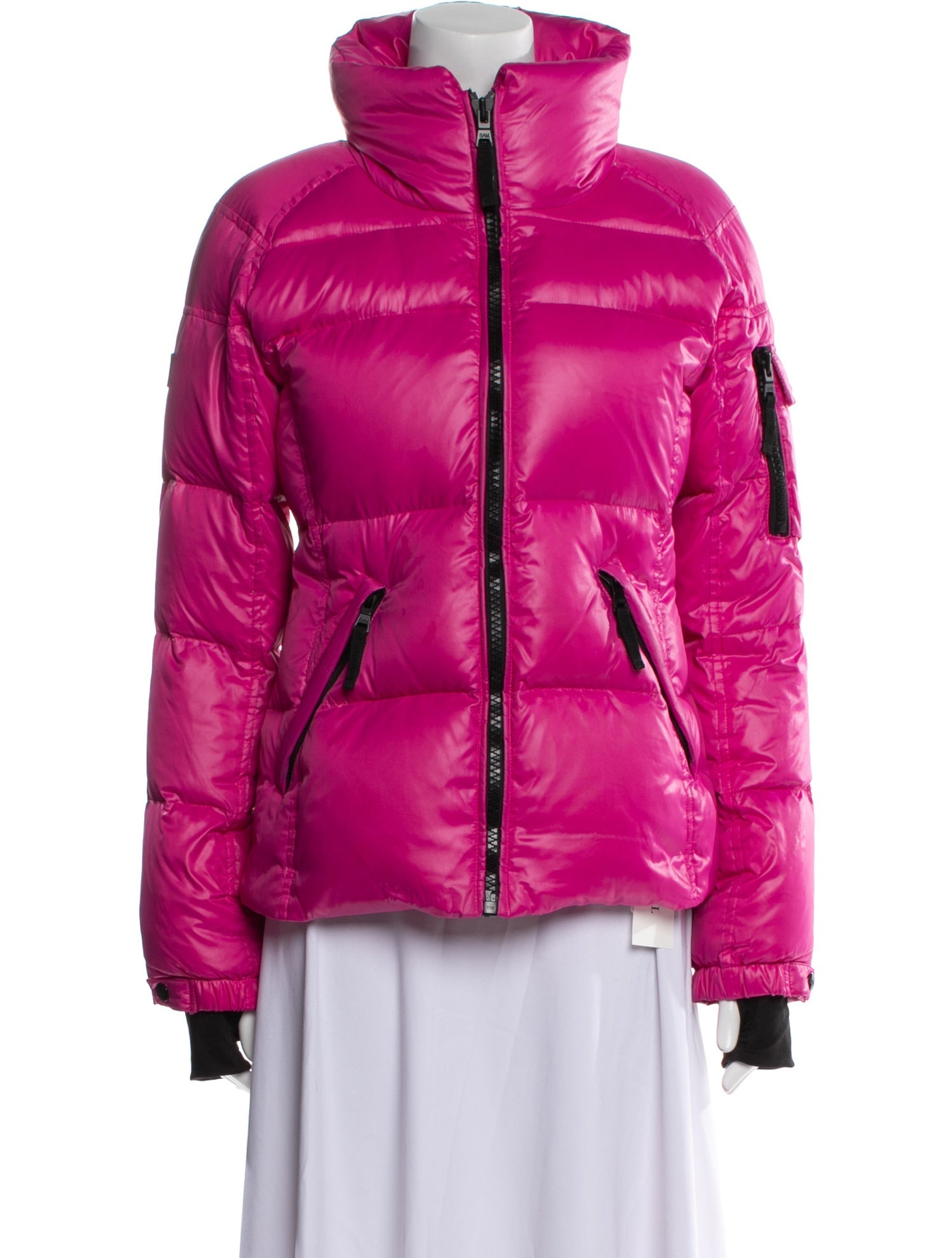 SAM. Nylon Down Jacket