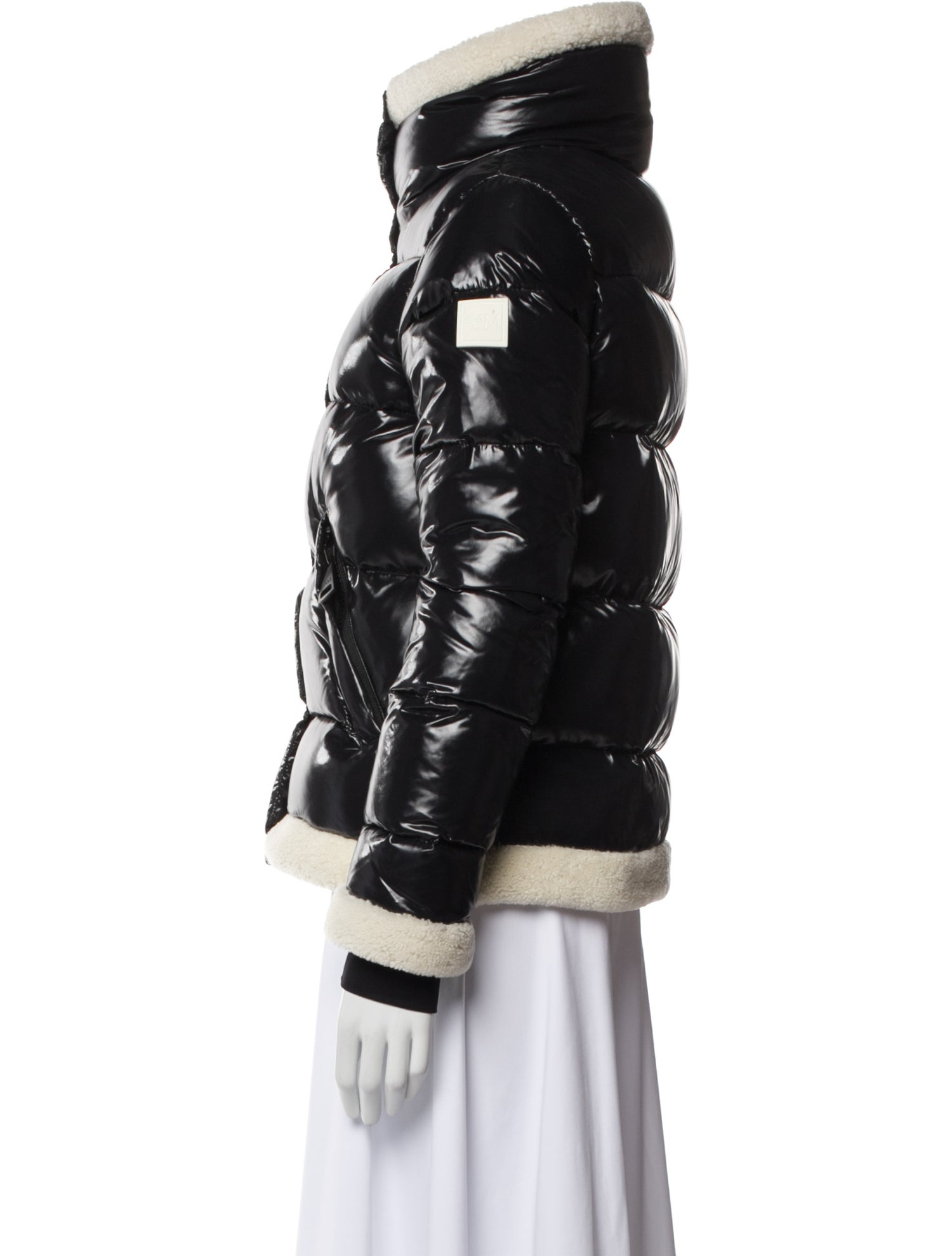 SAM. Nylon Down Jacket