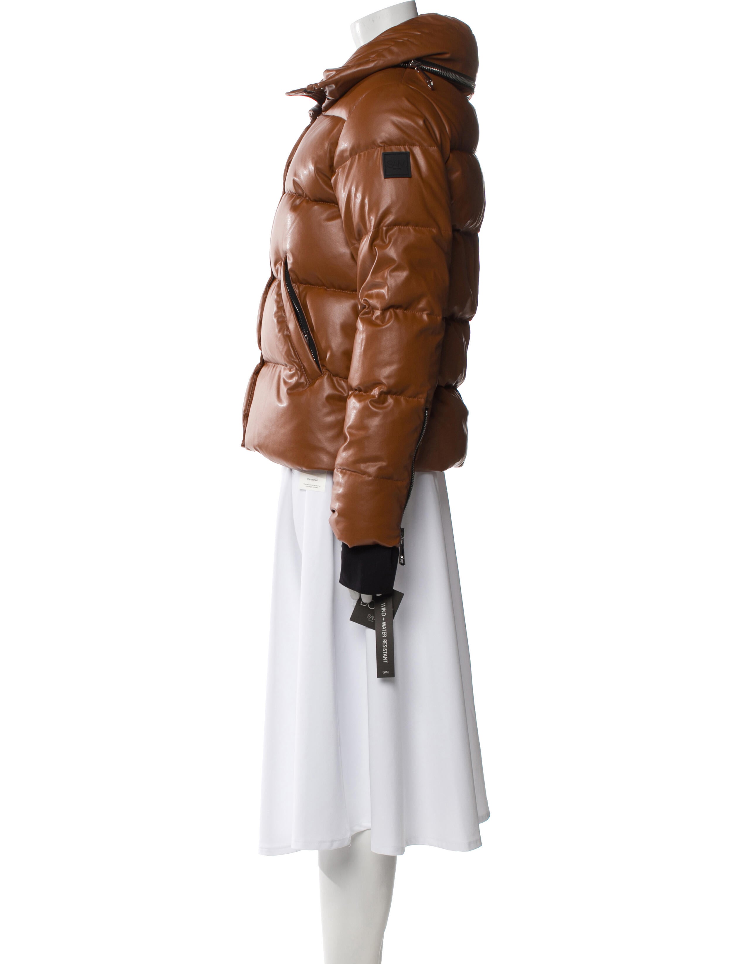 SAM. Down Jacket w/ Tags