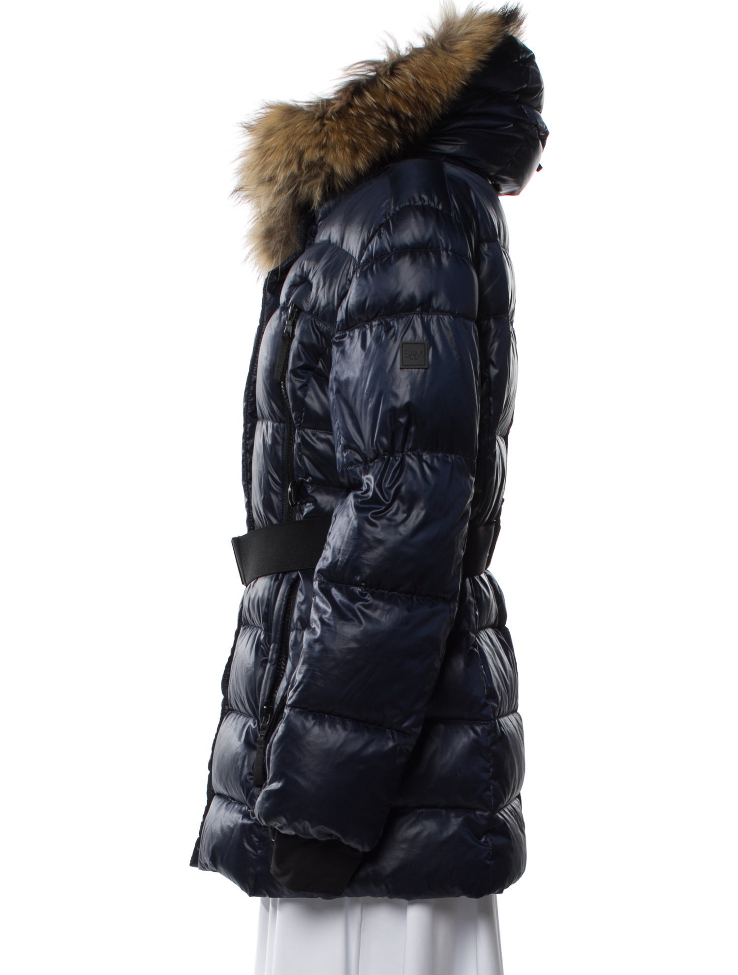 SAM. Nylon Down Coat