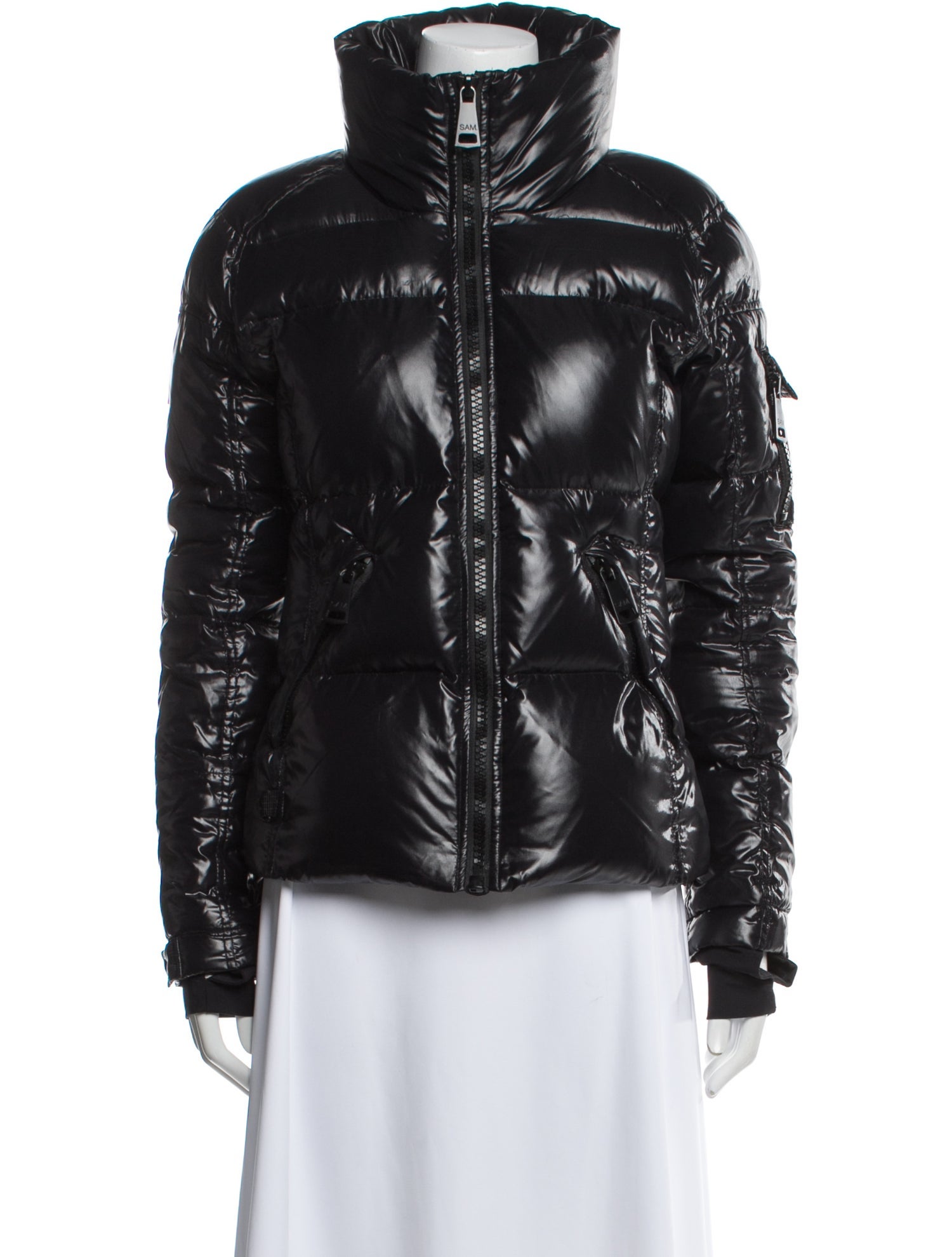 SAM. Nylon Down Jacket