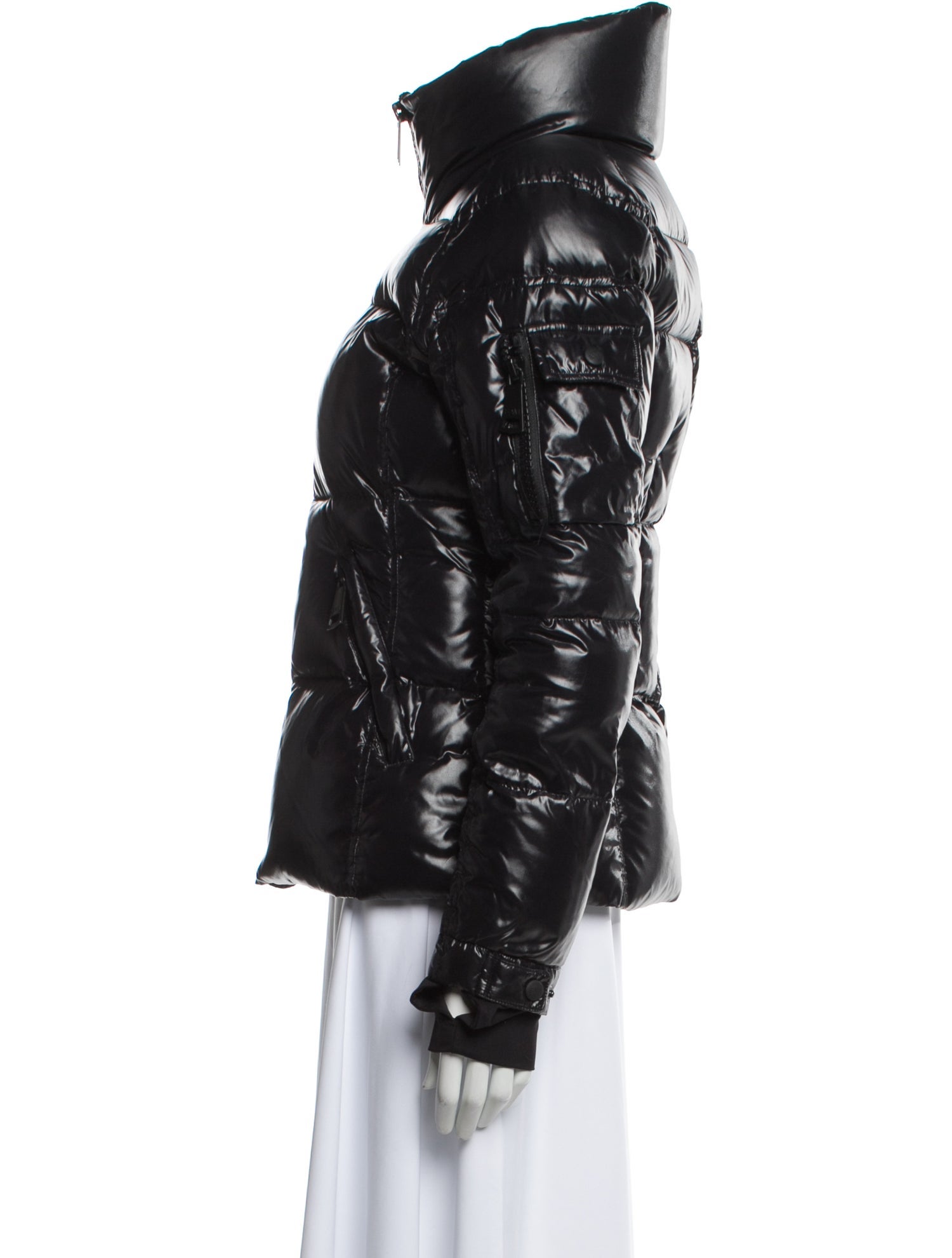 SAM. Nylon Down Jacket