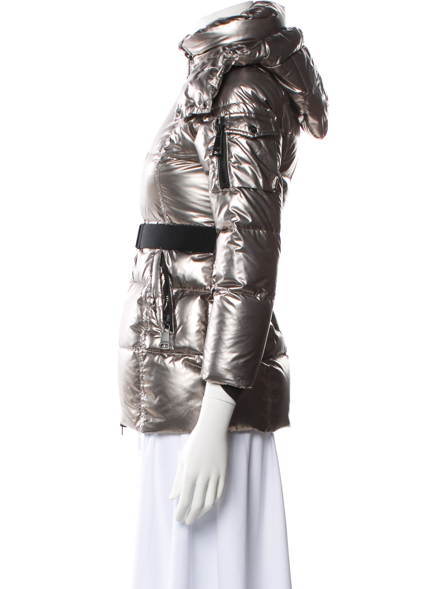 SAM. Tie-Dye Print Down Jacket