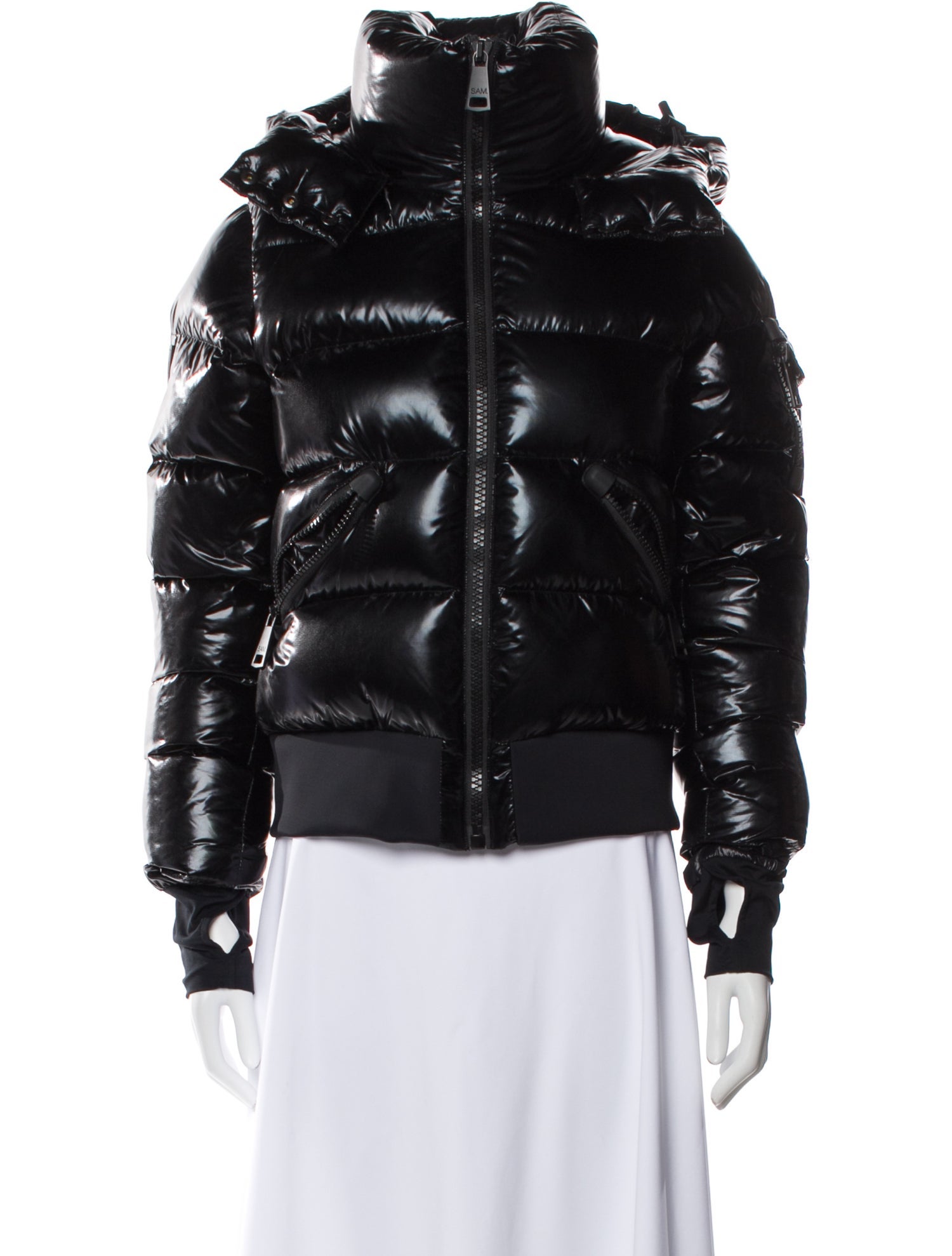 SAM. Nylon Down Jacket