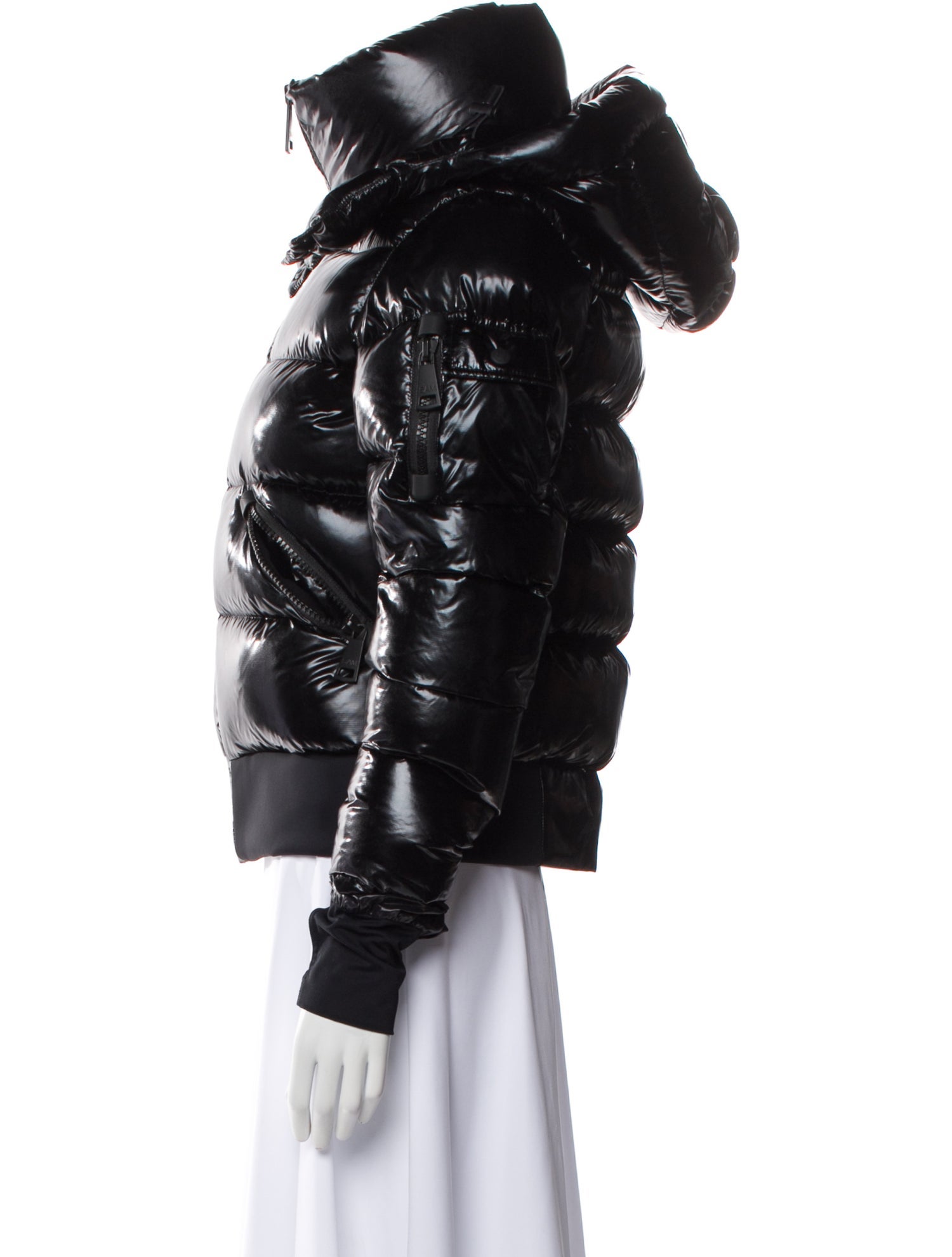 SAM. Nylon Down Jacket