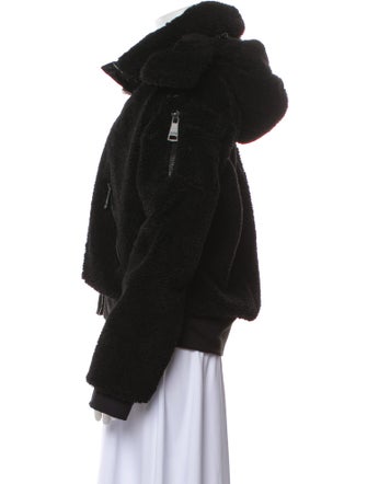 SAM. Faux Fur Jacket