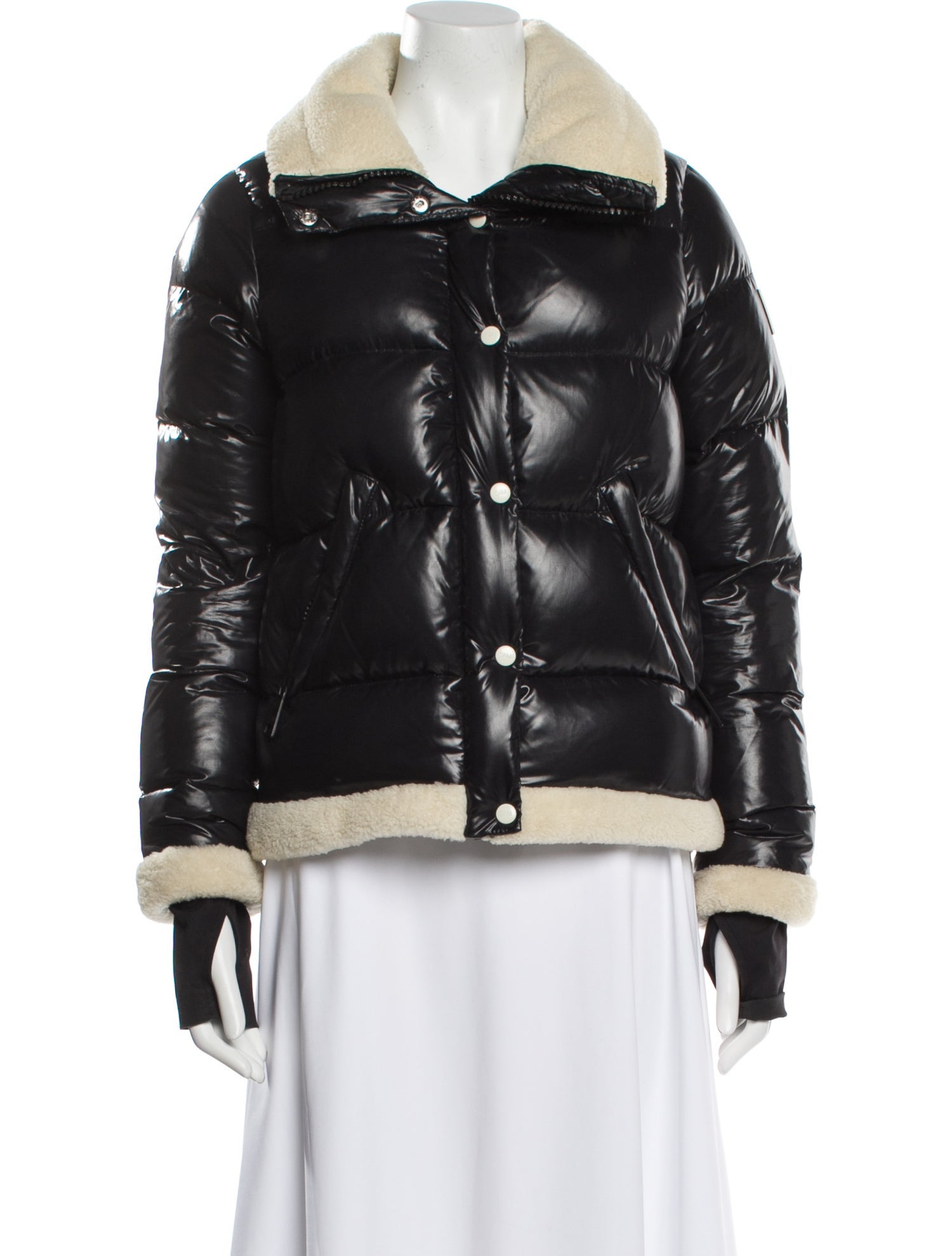 SAM. Nylon Down Jacket