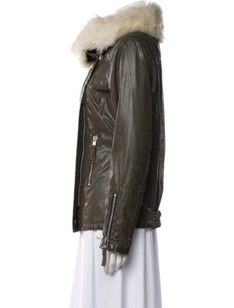 SAM. Fur Jacket