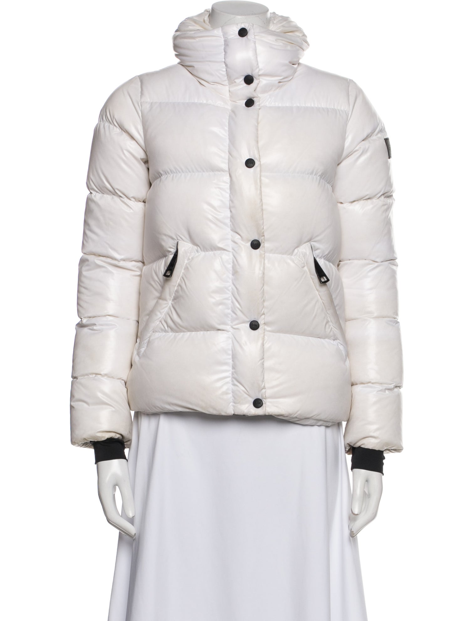 SAM. Nylon Down Jacket