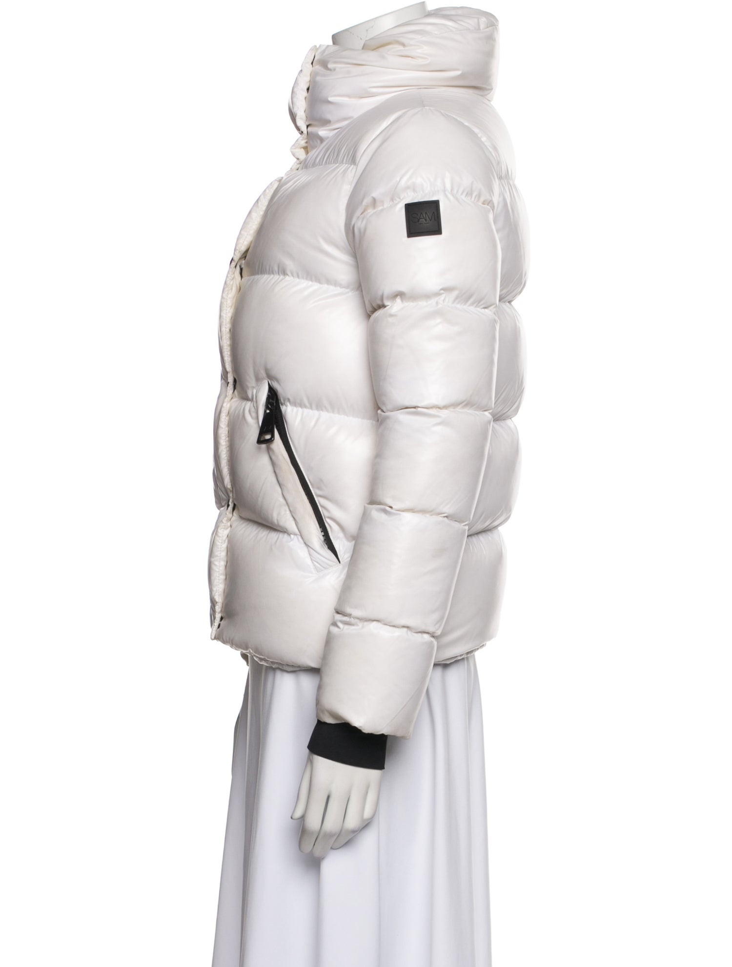 SAM. Nylon Down Jacket