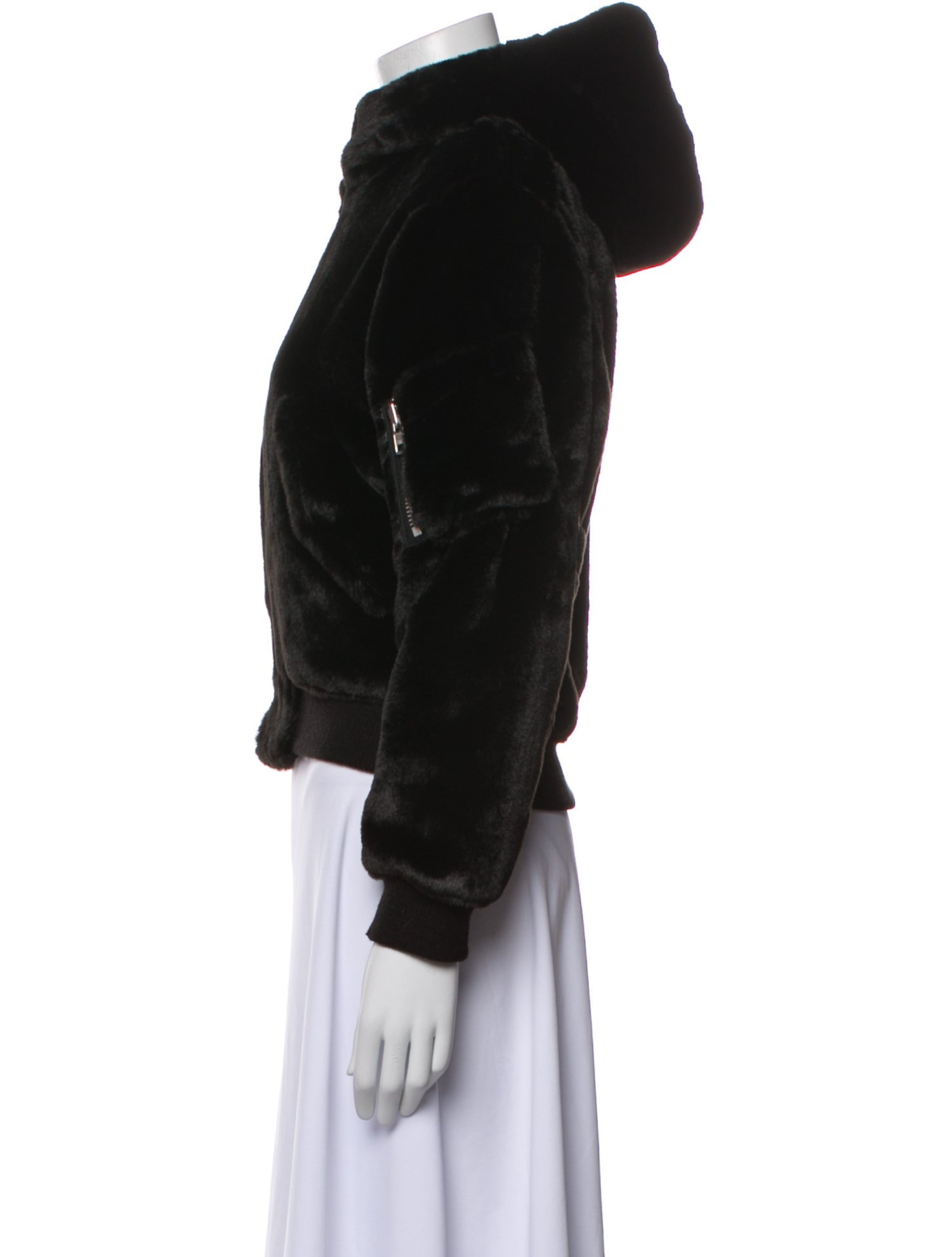 SAM. Faux Fur Jacket w/ Tags