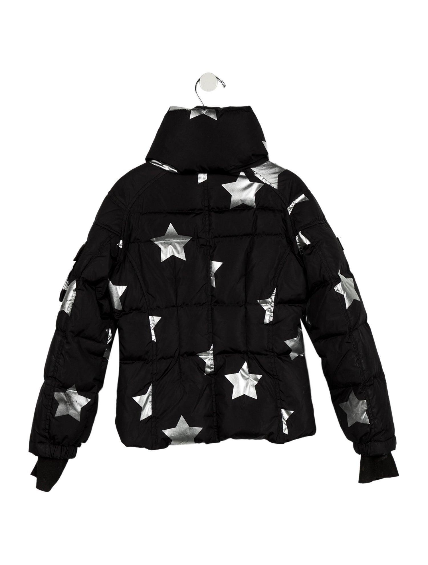 SAM. Girls' Star Pattern Puffer Coat