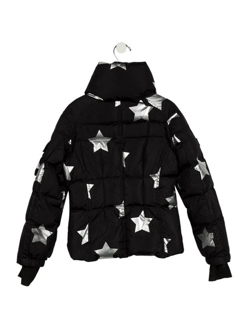 SAM. Girls' Star Pattern Puffer Coat
