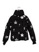 SAM. Girls' Star Pattern Puffer Coat