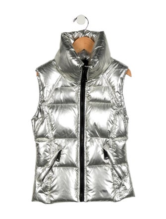 SAM. Girls' Puffer Vest