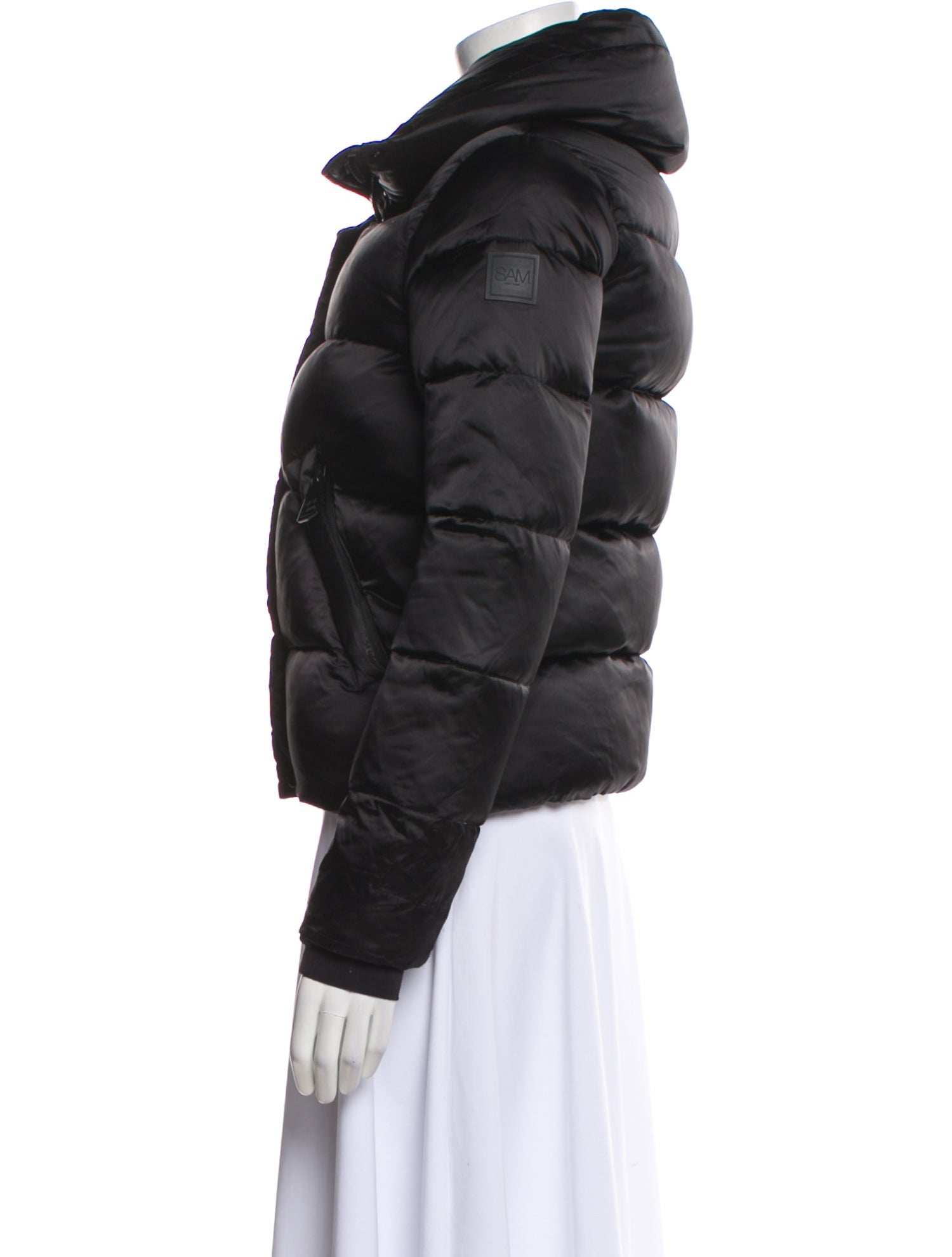 SAM. Nylon Down Jacket